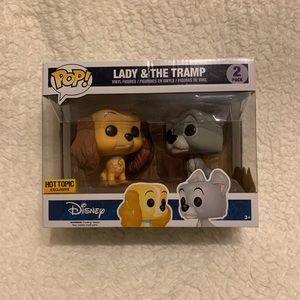FUNKO - Lady and the Tramp (Hot Topic Exclusive)